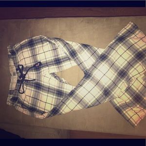 Hollister pajama pants (and free tank)